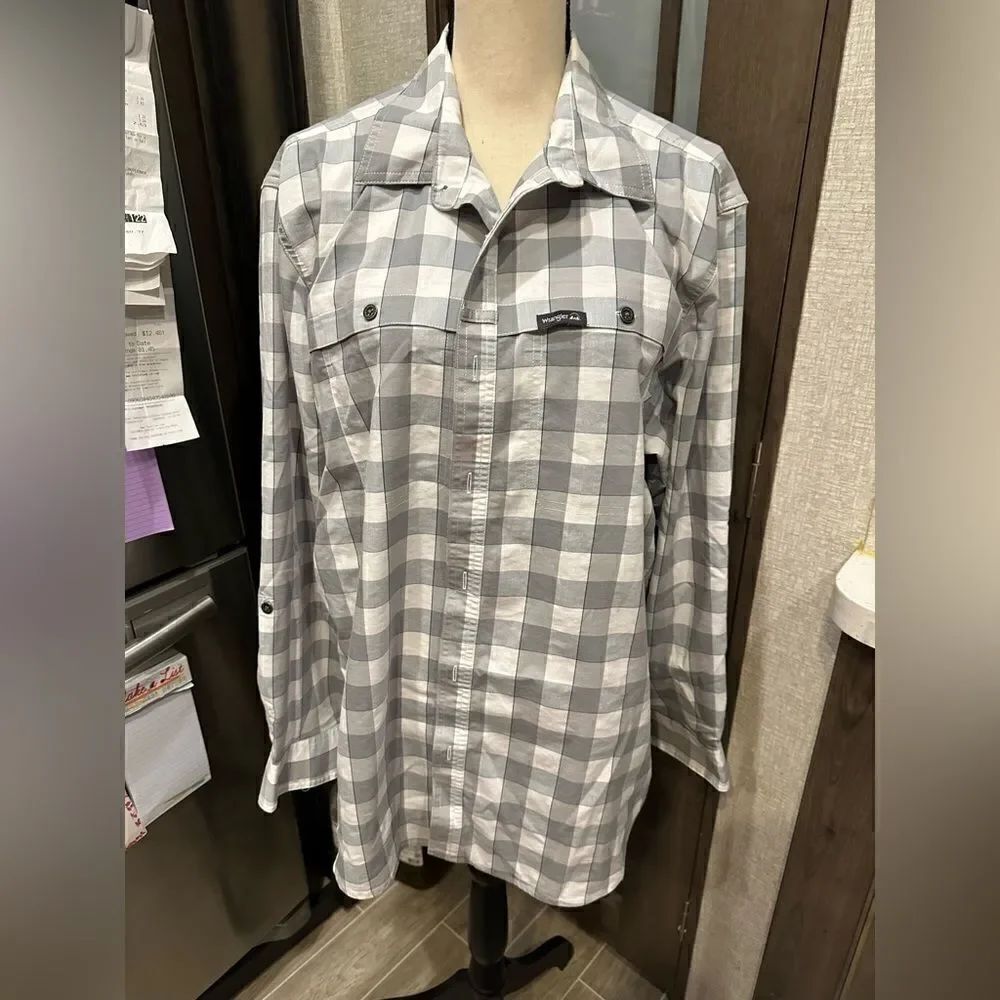 Wrangler Plaid Shirt 